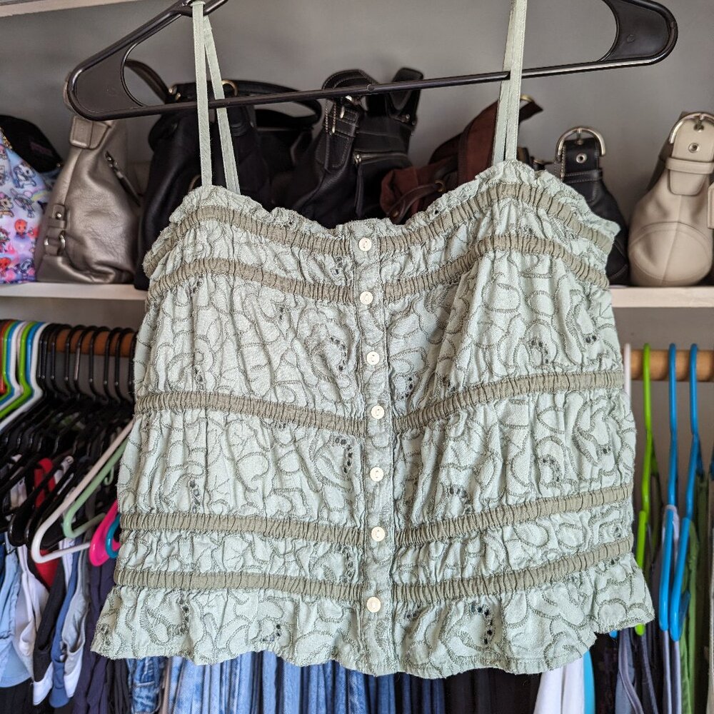 American Eagle Crop Top